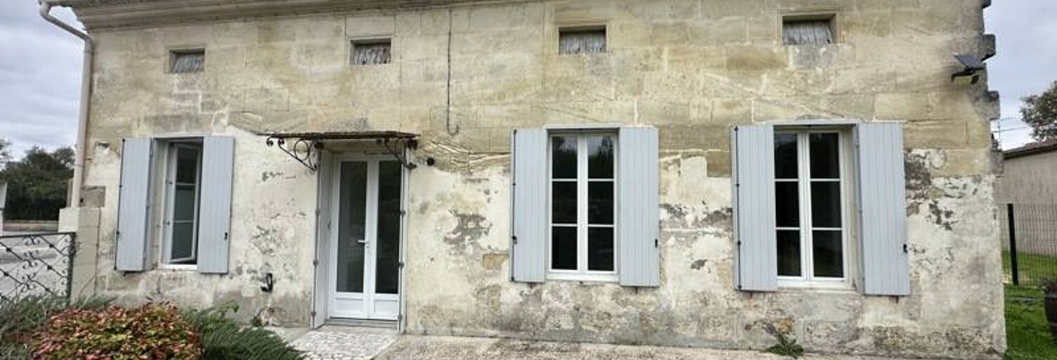 Maison 2 Pièces 54 m² à vendre à Sablons (33910)