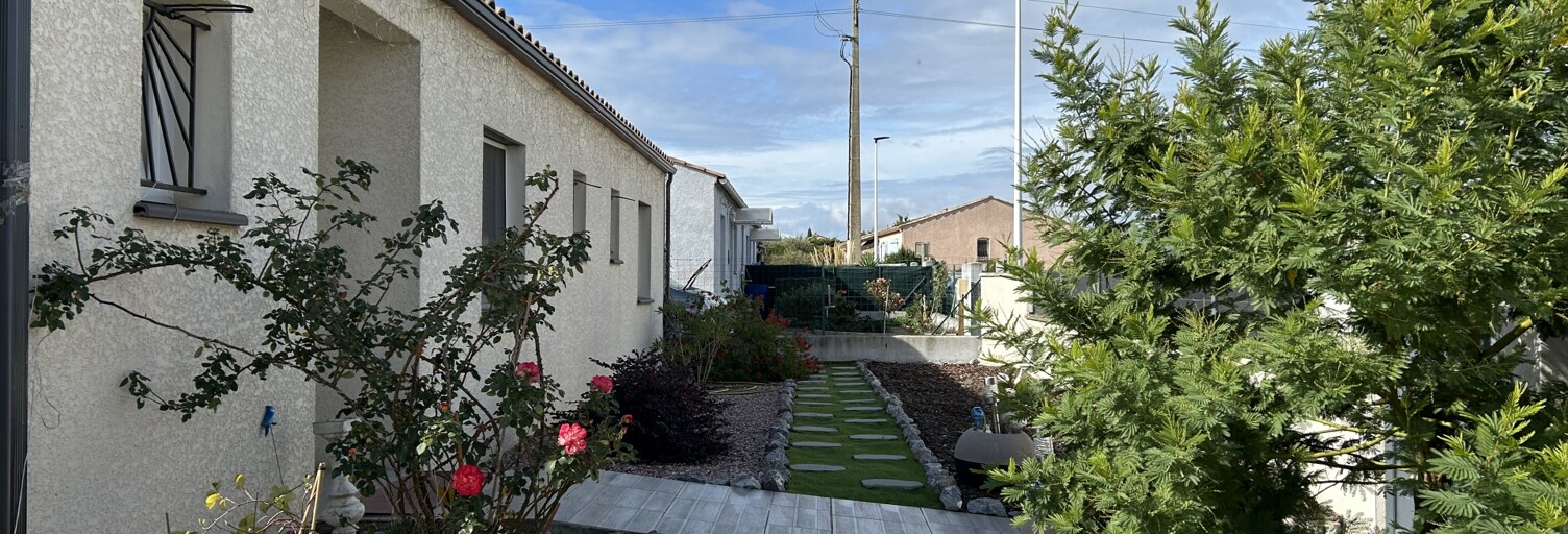 Maison 6 Pièces 111 m² à vendre à Peyriac-Minervois (11160)