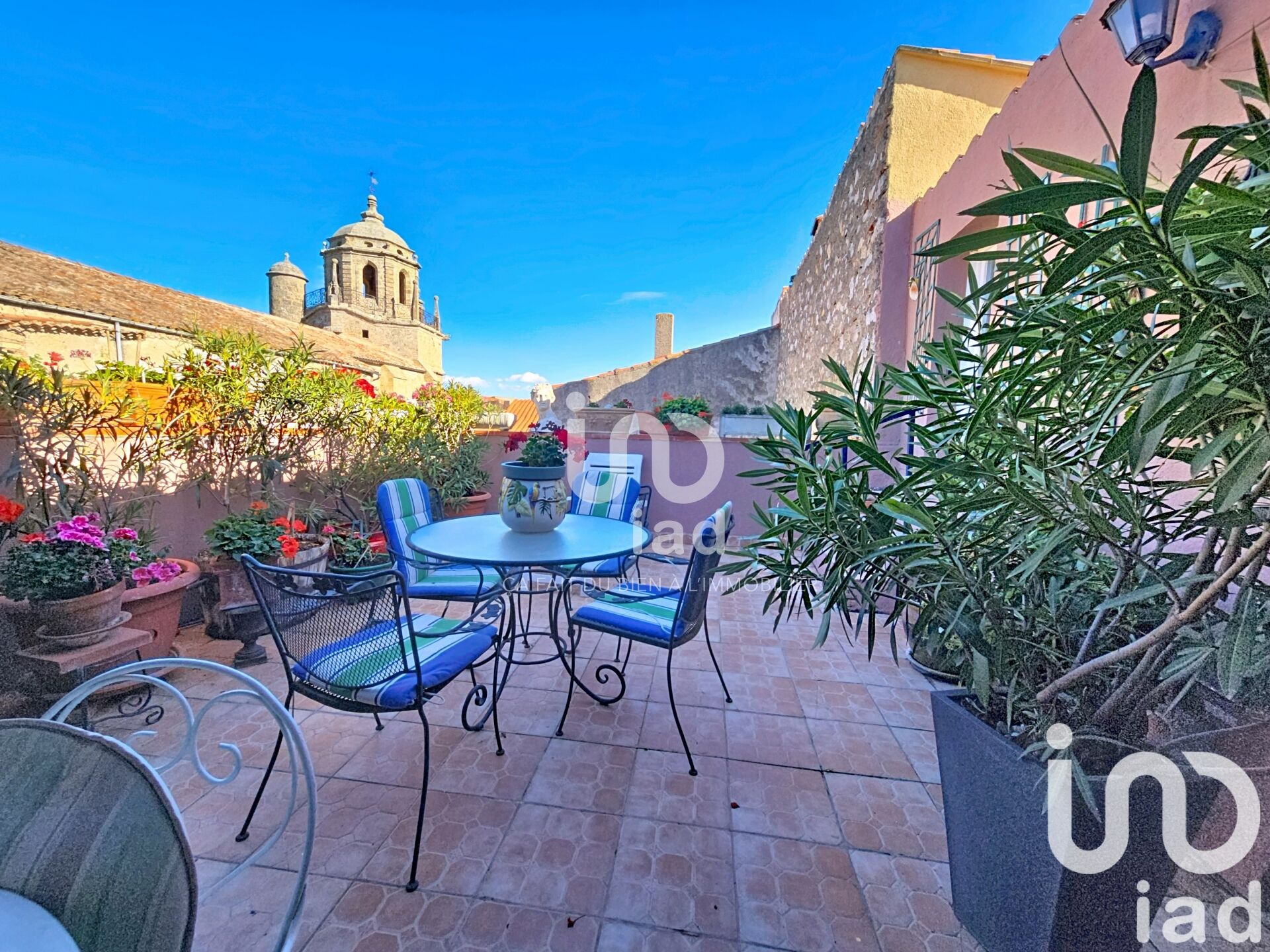 St-Paul-De-Fenouillet - 100m² - 4p. - 3ch.