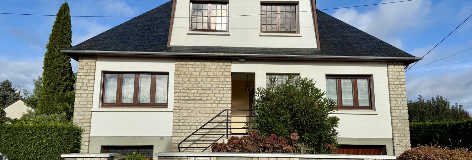Maison 5 Pièces 123 m² à vendre à Bayeux (14400)