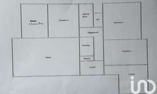 Appartement 5 Pièces 94 m² à vendre à Villeurbanne (69100)