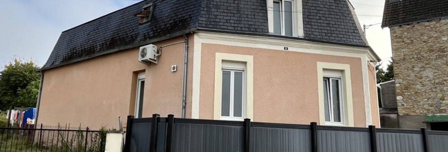 Maison 4 Pièces 100 m² à vendre à Vierzon (18100)