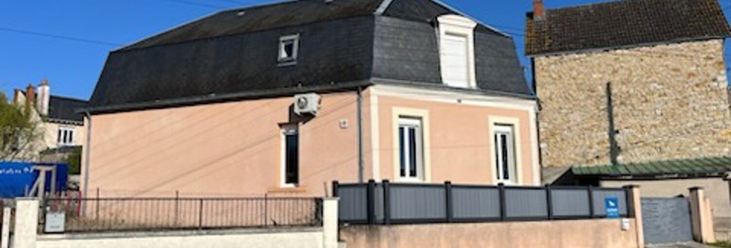 Maison 4 Pièces 100 m² à vendre à Vierzon (18100)