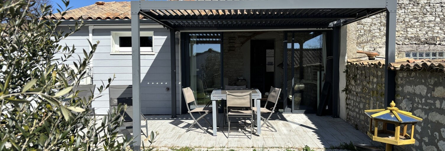 Maison 3 Pièces 61 m² à vendre à Meschers-sur-Gironde (17132)