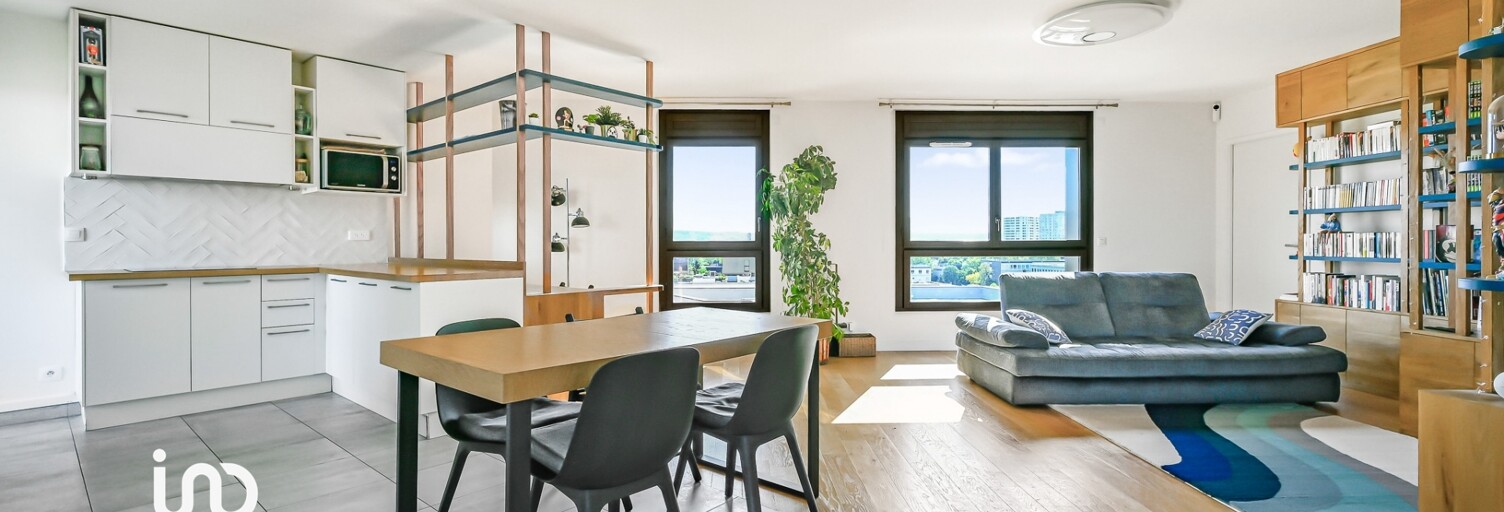 Appartement 3 Pièces 68 m² à vendre à Nanterre (92000)