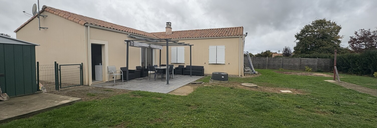 Maison 5 Pièces 91 m² à vendre à Vouillé-les-Marais (85450)