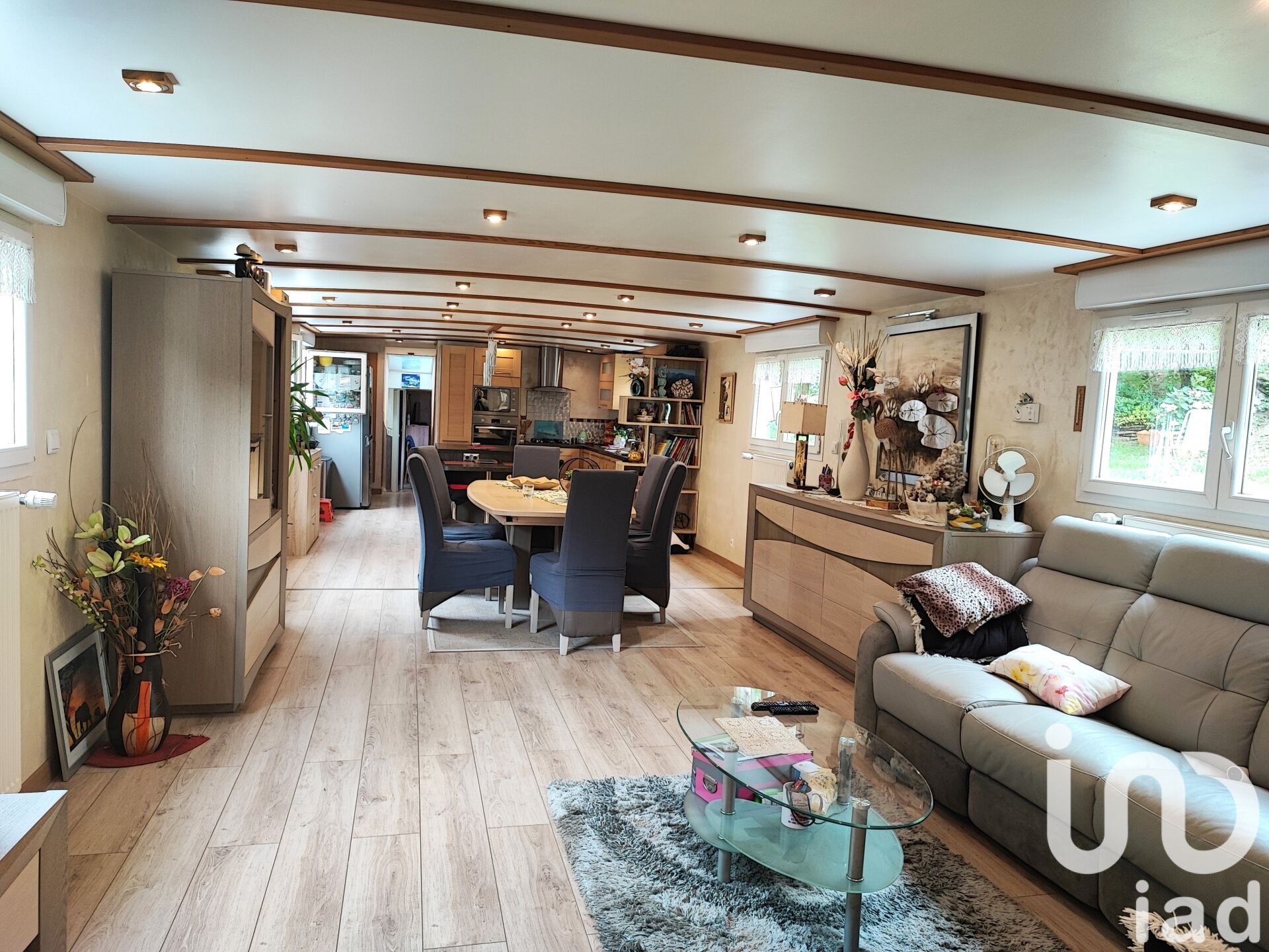 Compiegne - 120m² - 5p. - 3ch.