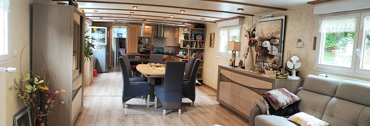 Maison 5 Pièces 120 m² à vendre à Compiègne (60200)