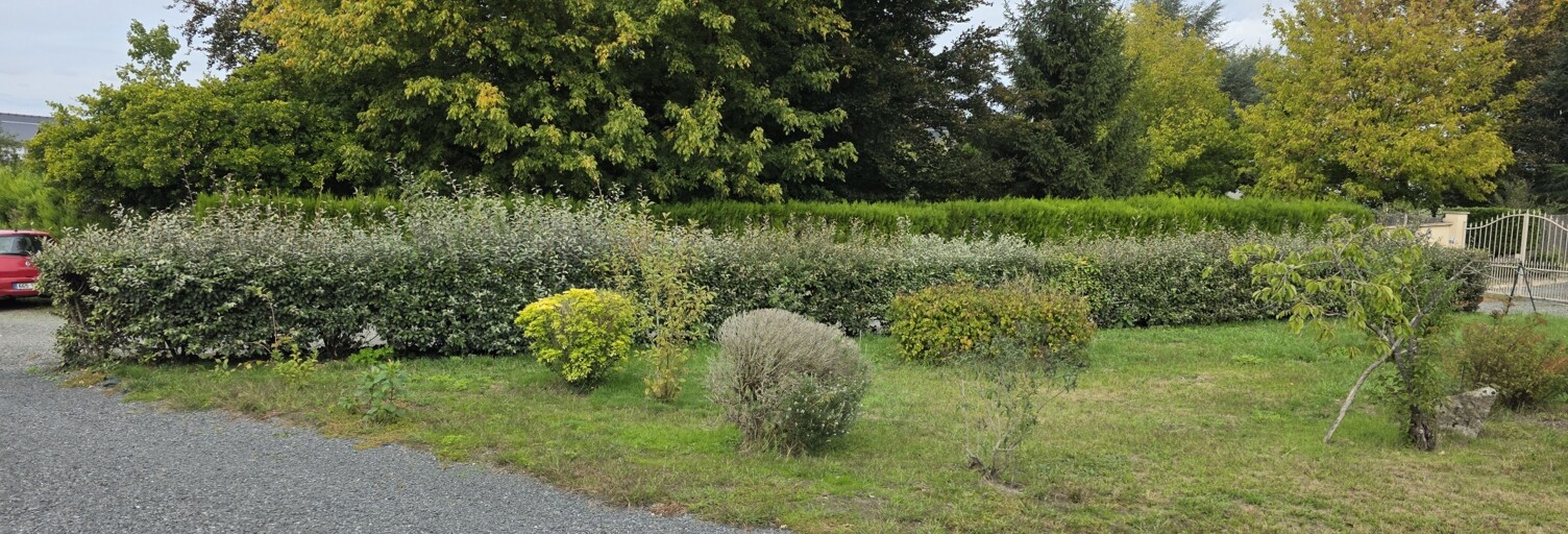 Terrain  550 m² à vendre à Cérans-Foulletourte (72330)