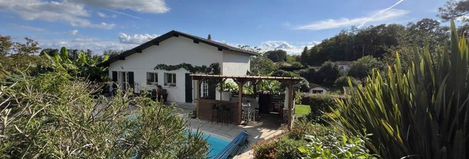 Maison 6 Pièces 164 m² à vendre à Orthevielle (40300)