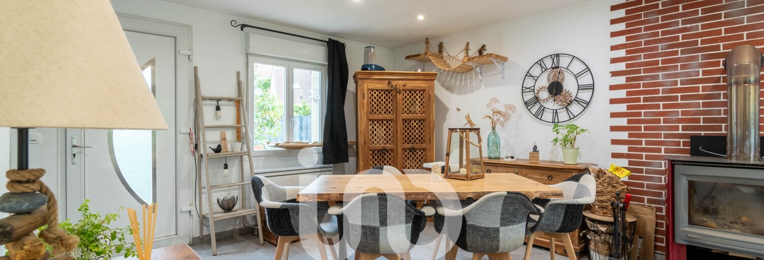 Maison 4 Pièces 98 m² à vendre à Bonnières-sur-Seine (78270)