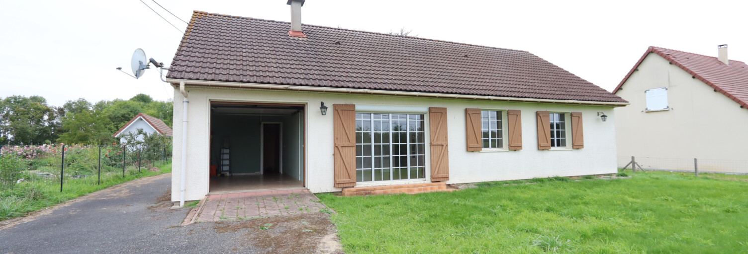 Maison 4 Pièces 102 m² à louer à Jussy-le-Chaudrier (18140)