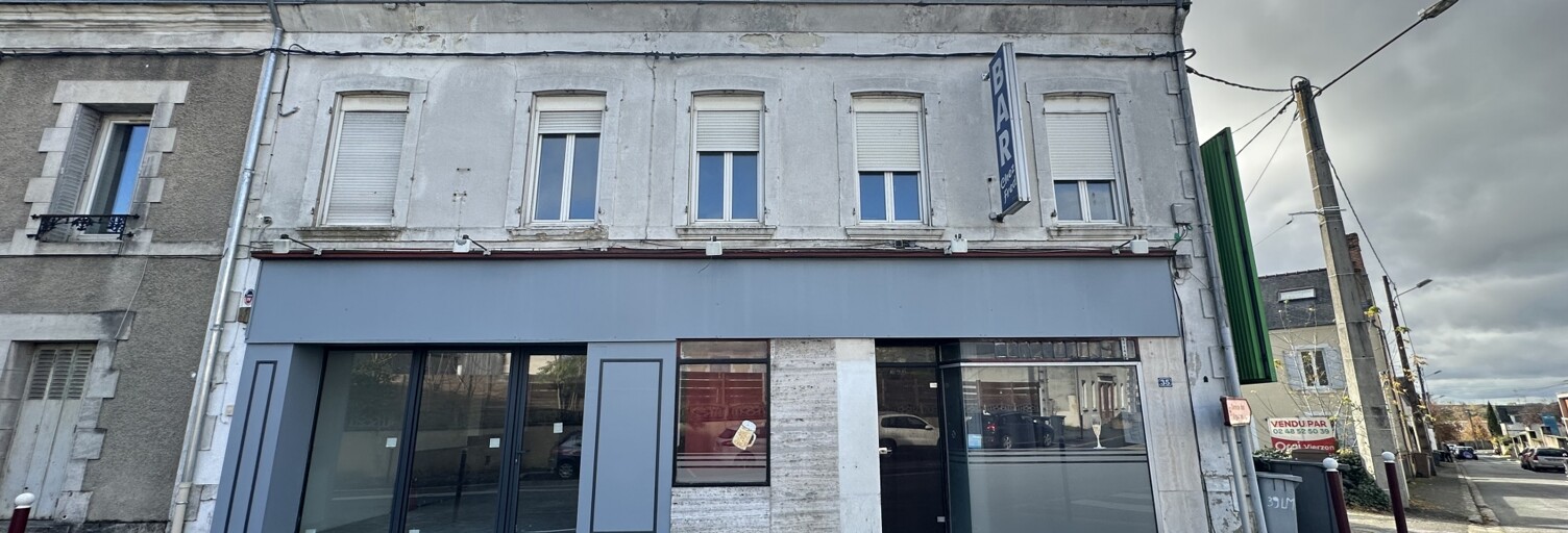 Immeuble  250 m² à vendre à Vierzon (18100)