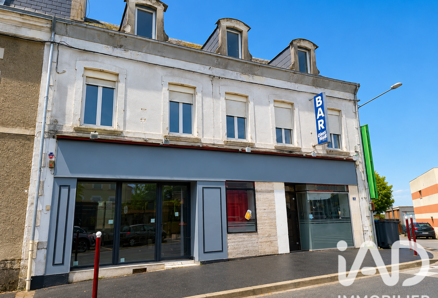 Vente Immeuble 250 m&sup2; — photo 1
