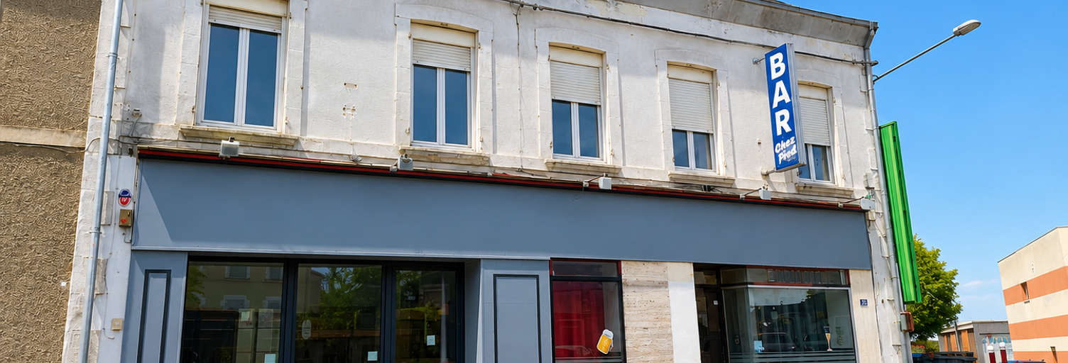 Immeuble  250 m² à vendre à Vierzon (18100)