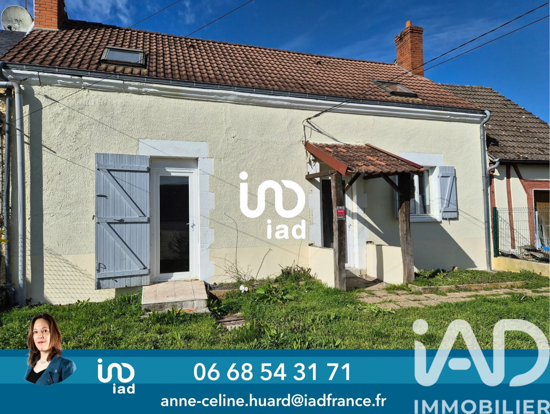 Maison à vendre, 6 pièces, 105 m², Vierzon