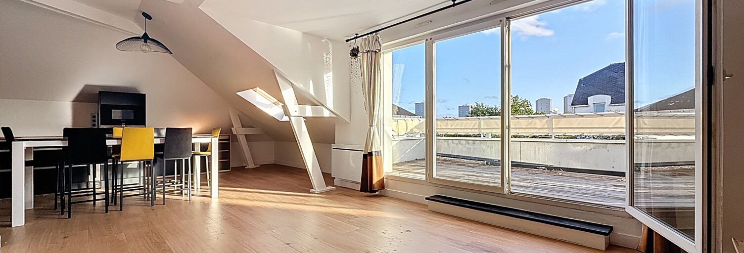 Appartement 3 Pièces 96 m² à vendre à Nantes (44300)