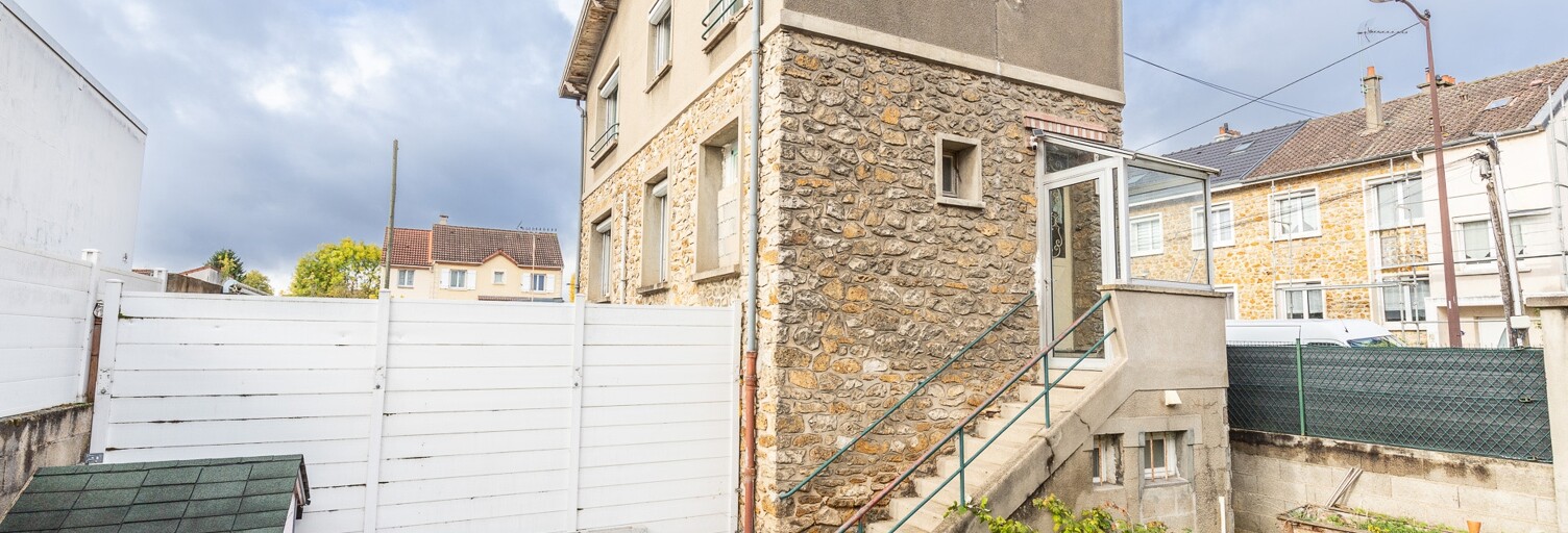 Appartement 4 Pièces 69 m² à vendre à Viry-Châtillon (91170)