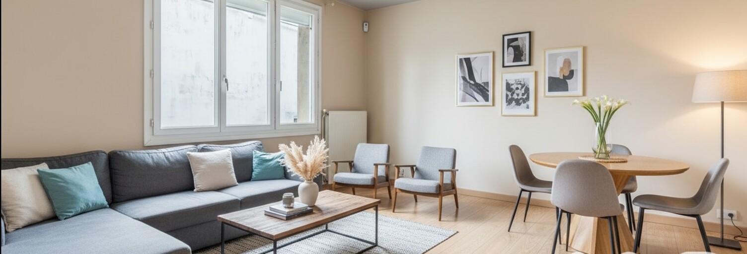 Appartement 4 Pièces 69 m² à vendre à Viry-Châtillon (91170)