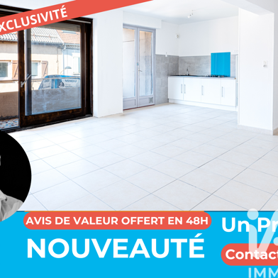 Appartement 3 pièces 129000 €