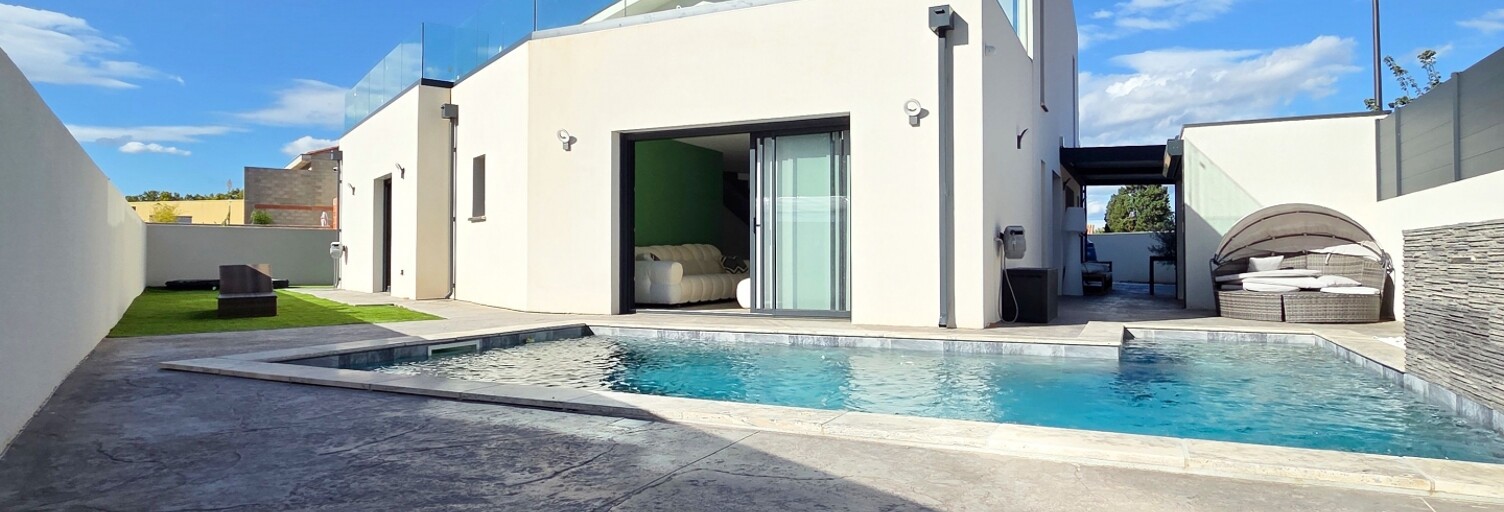 Maison 7 Pièces 228 m² à vendre à Canohès (66680)