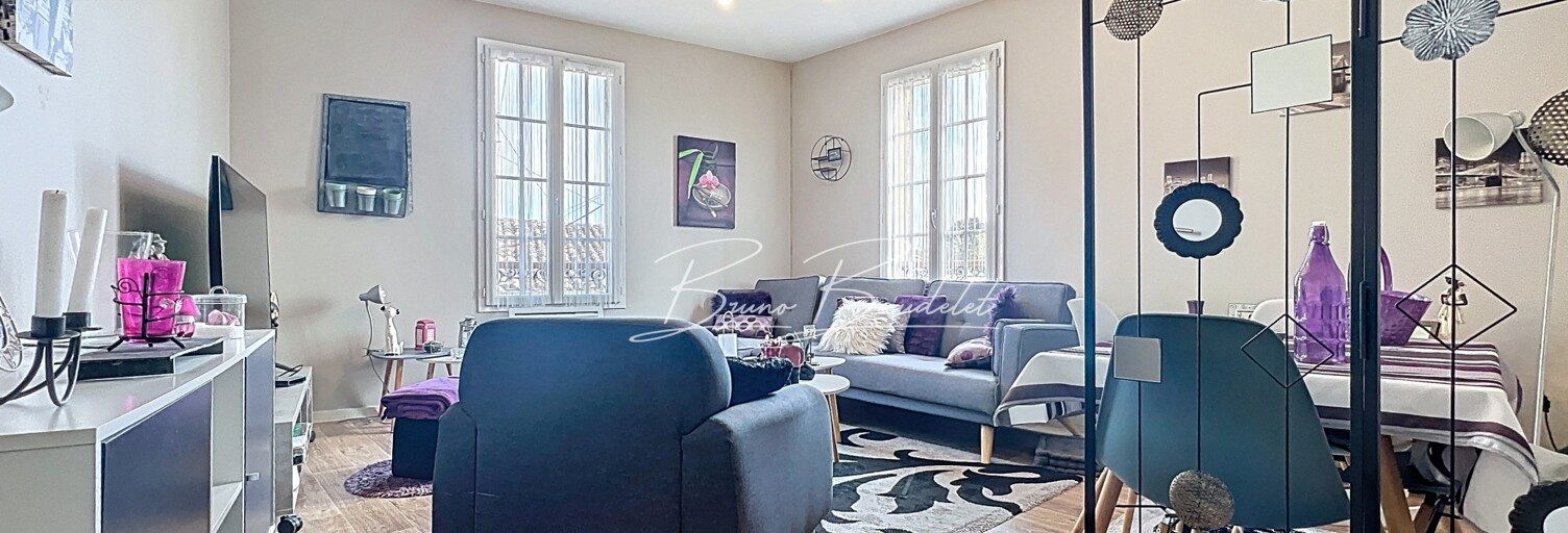 Appartement 2 Pièces 61 m² à vendre à Targon (33760)