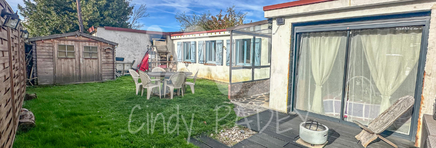 Maison 2 Pièces 48 m² à vendre à Tremblay-en-France (93290)