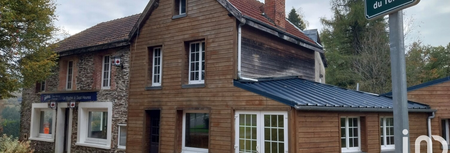 Maison 8 Pièces 230 m² à vendre à Monthermé (08800)