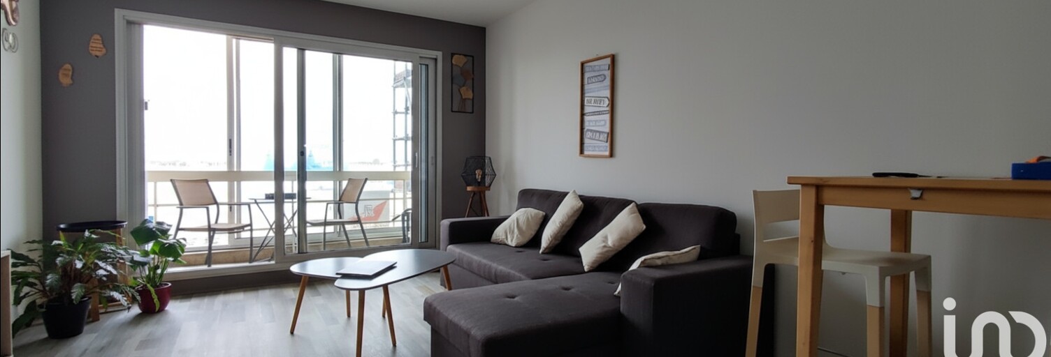 Appartement 2 Pièces 38 m² à vendre à La Rochelle (17000)