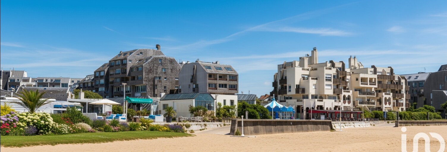 Appartement 2 Pièces 38 m² à vendre à La Rochelle (17000)