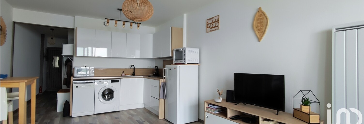 Appartement 2 Pièces 38 m² à vendre à La Rochelle (17000)