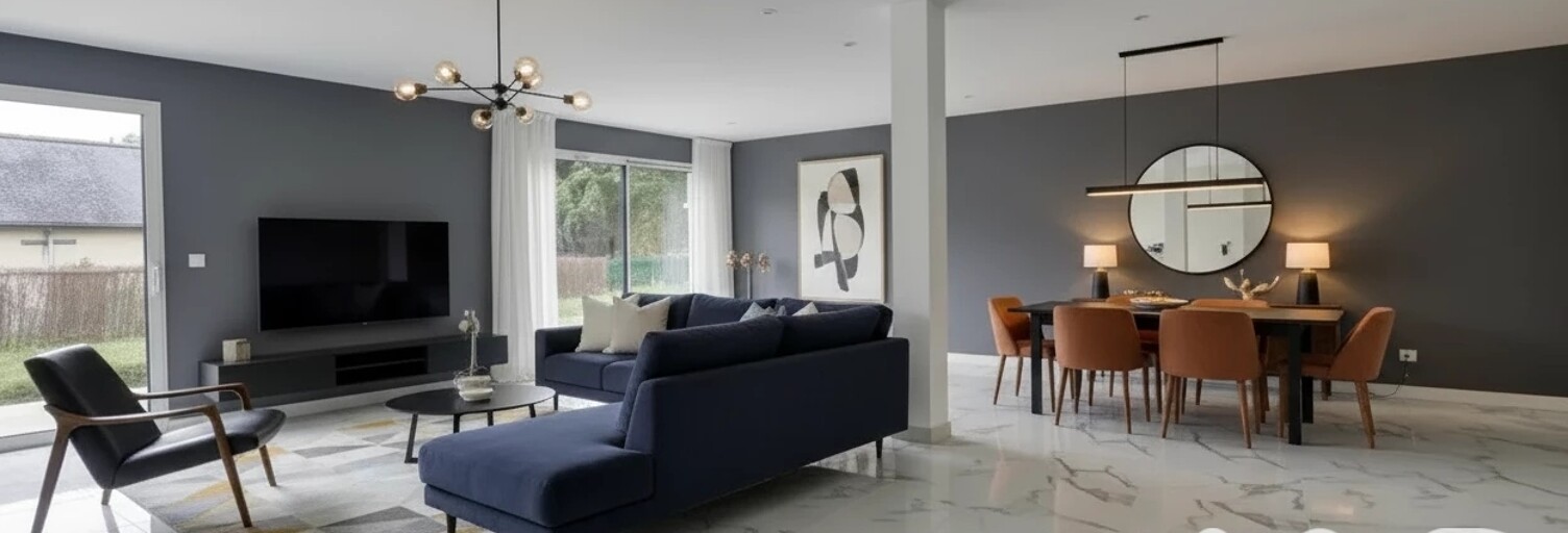 Maison 5 Pièces 141 m² à vendre à Savigné-sur-Lathan (37340)