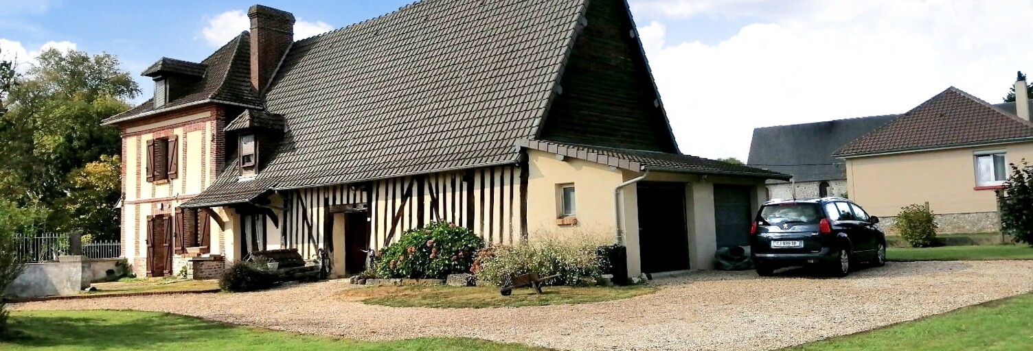 Maison 6 Pièces 125 m² à vendre à Saint-Ouen-de-Thouberville (27310)