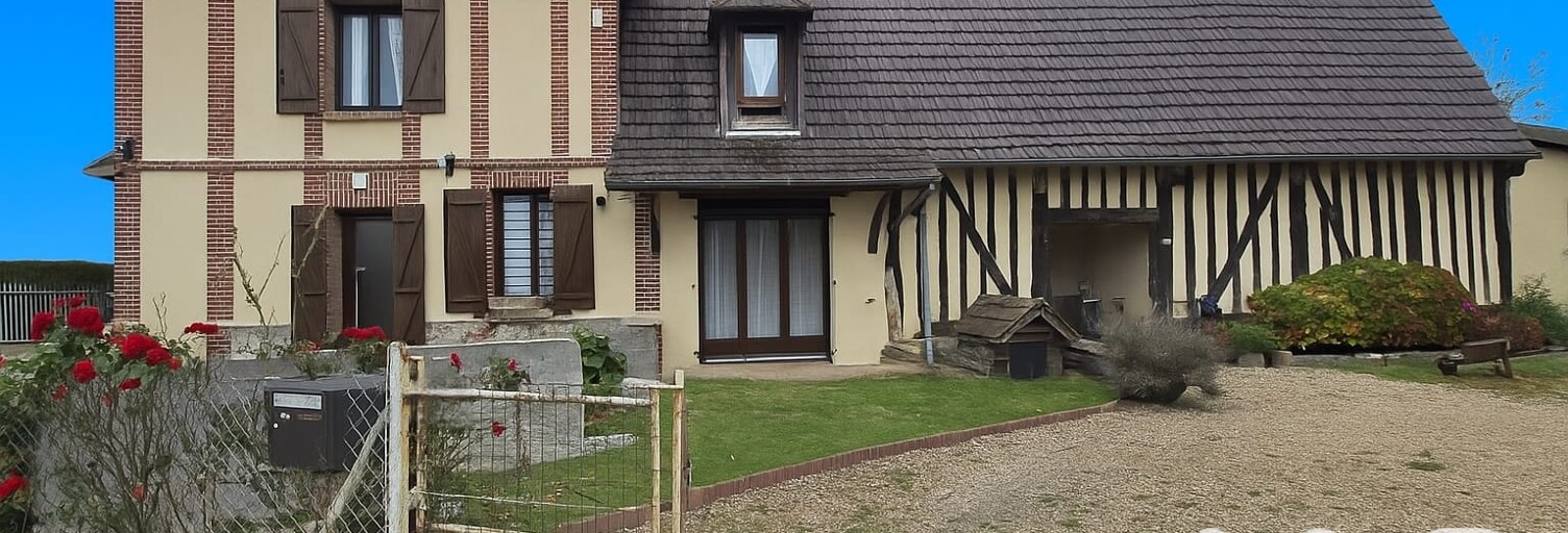 Maison 6 Pièces 125 m² à vendre à Saint-Ouen-de-Thouberville (27310)