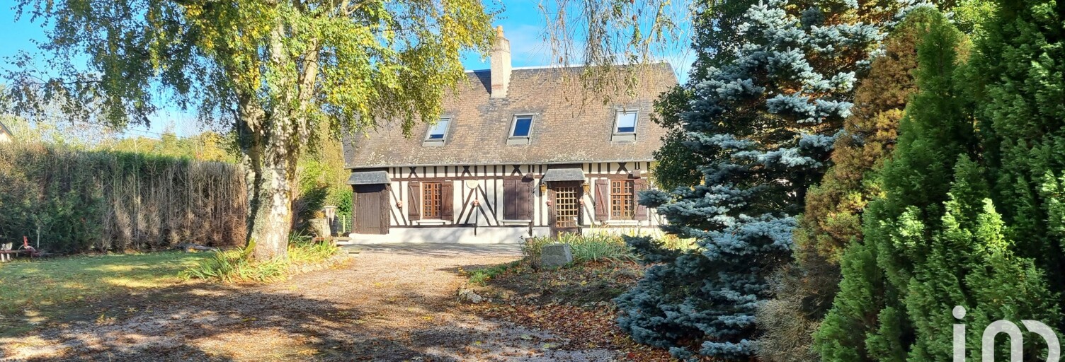 Maison 4 Pièces 90 m² à vendre à La Trinité-de-Réville (27270)