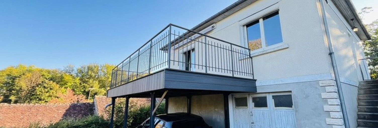 Maison 4 Pièces 82 m² à vendre à Saint-Aignan (41110)