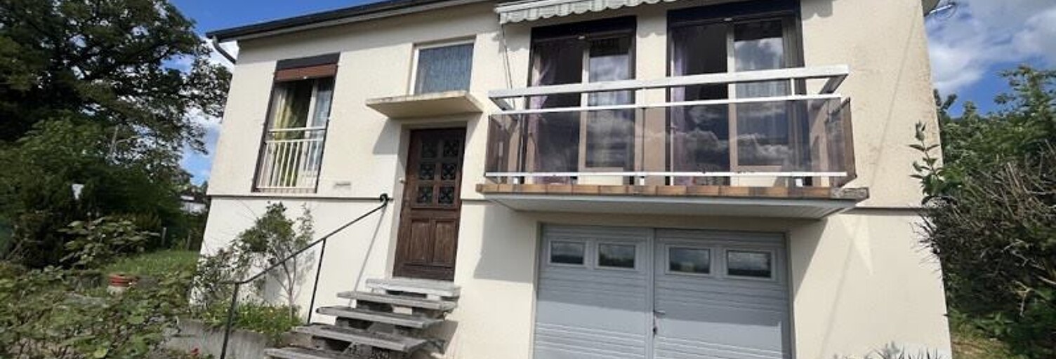 Maison 4 Pièces 70 m² à vendre à Bourganeuf (23400)