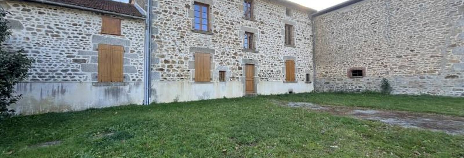 Maison 9 Pièces 207 m² à vendre à Montboucher (23400)