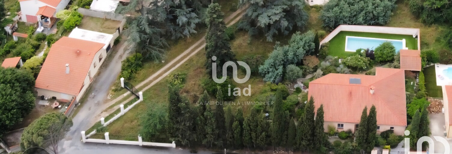 Terrain  574 m² à vendre à Saint-Jean-Pla-de-Corts (66490)