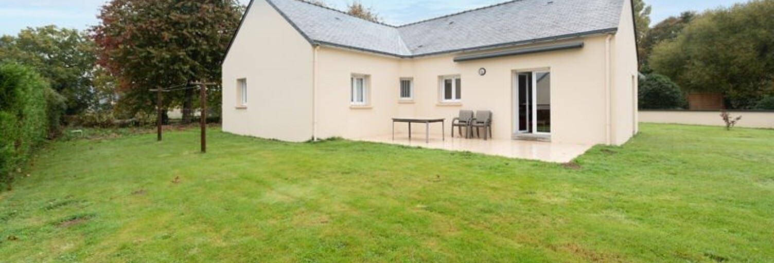 Maison 5 Pièces 95 m² à vendre à Le Temple-de-Bretagne (44360)