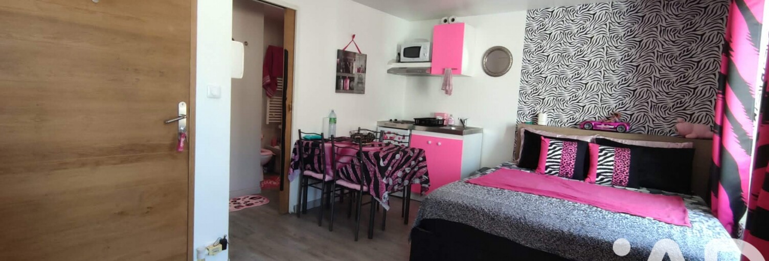 Appartement 1 Pièce 21 m² à vendre à Aubagne (13400)