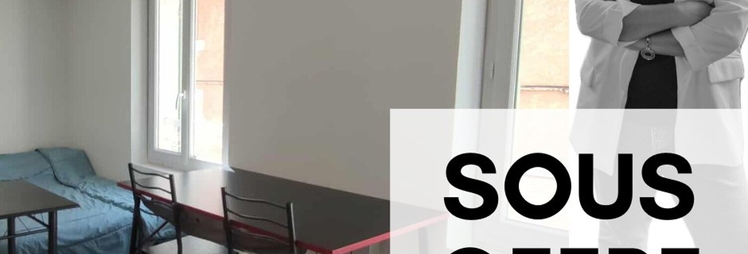 Appartement 1 Pièce 21 m² à vendre à Aubagne (13400)