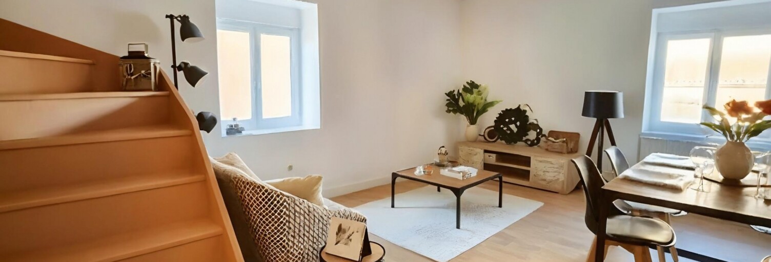 Appartement 2 Pièces 62 m² à vendre à Saint-Laurent-de-Chamousset (69930)