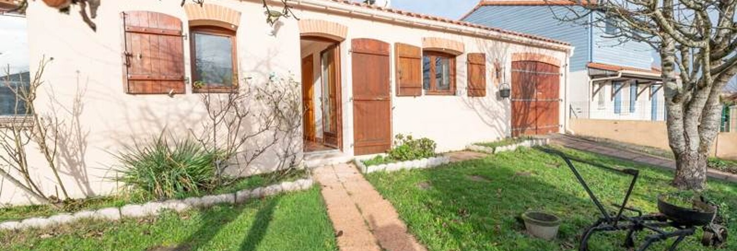 Maison 5 Pièces 88 m² à vendre à Rezé (44400)