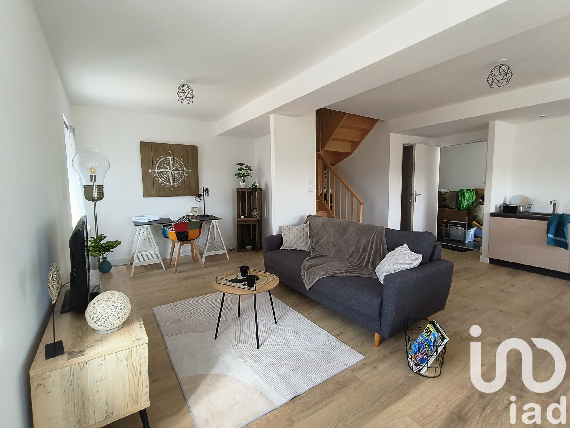 St-Laurent-De-Chamousset - 95m² - 3p. - 2ch.