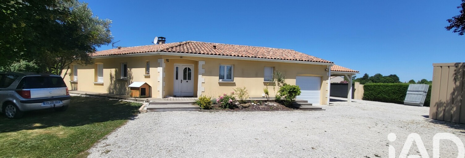 Maison 5 Pièces 140 m² à vendre à Aumagne (17770)