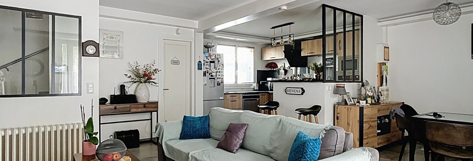 Maison 5 Pièces 85 m² à vendre à Bonneuil-sur-Marne (94380)