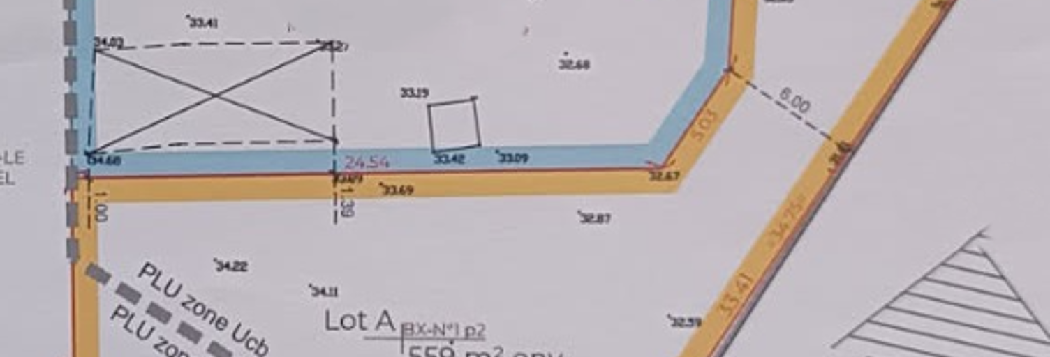 Terrain  559 m² à vendre à Quéven (56530)