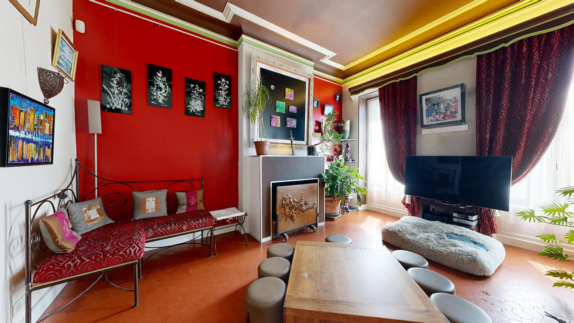 Appartement  T6 à vendre Marseille 3eme 13003