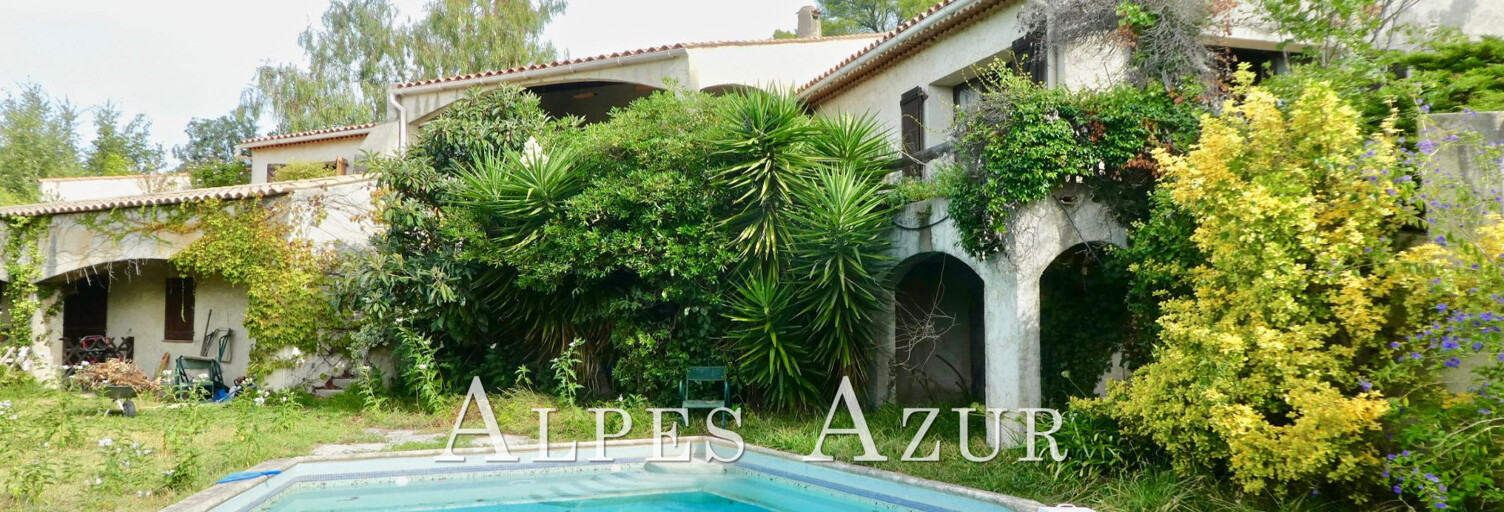 Maison 5 Pièces 179 m² à vendre à La Gaude (06610)